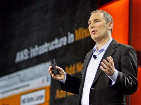 Andy Jassy earned a base salary of $384,000 as a CEO of Amazon Web Services.